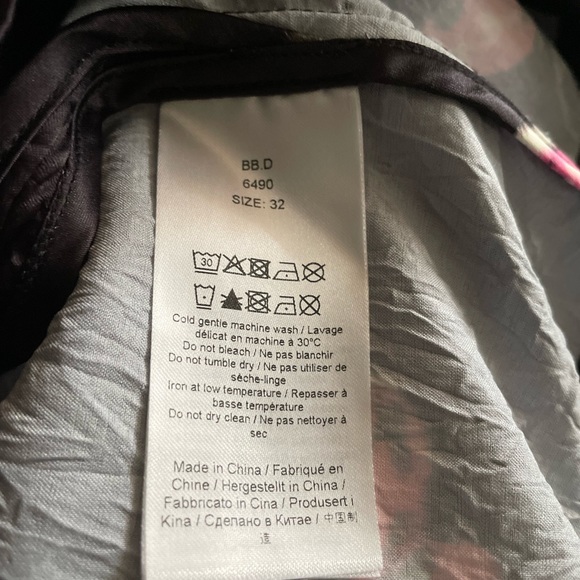 Ganni Floral Satin Mini Dress - Size 32 / 0 - Picture 8 of 11